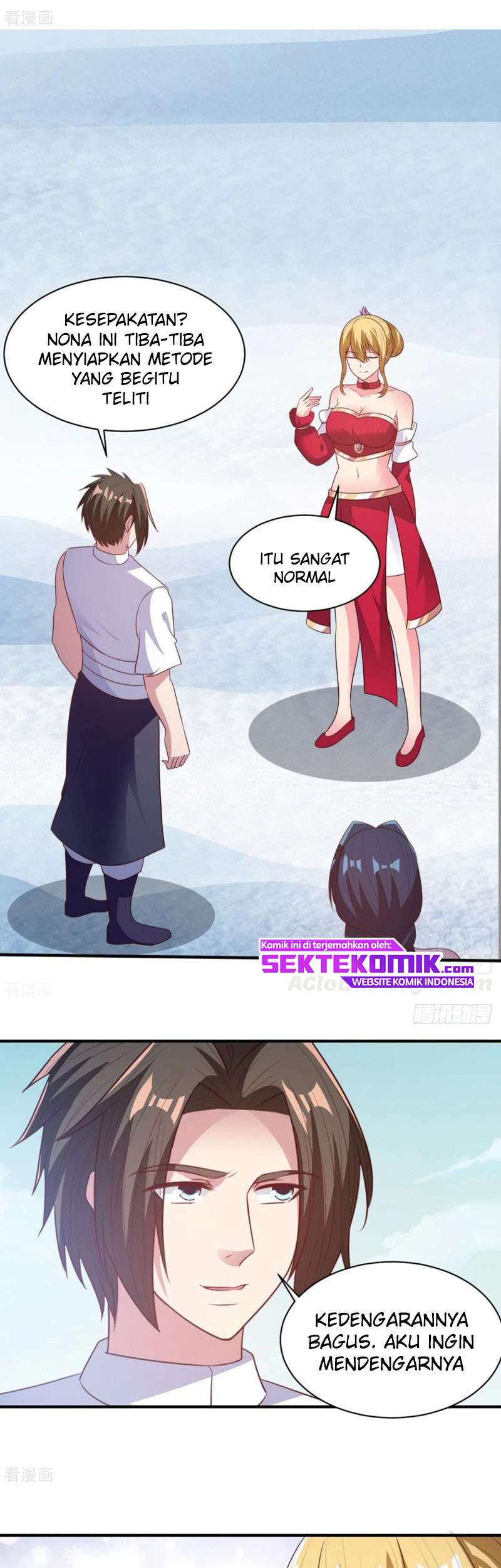 Chaos Jinwu Chapter 53 Gambar 10
